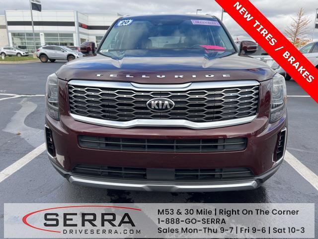 2020 kia telluride ex