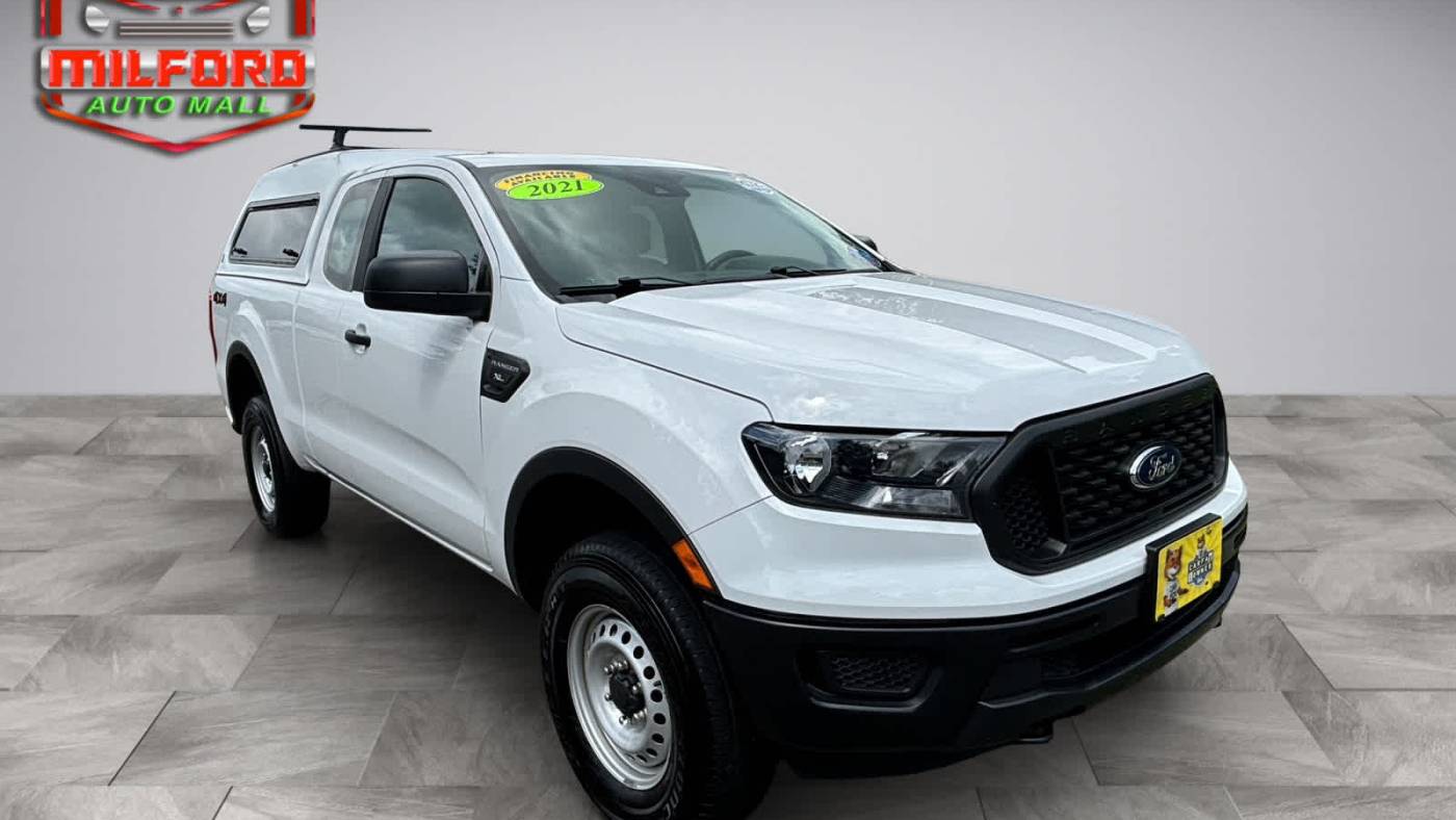 2021 ford ranger xl