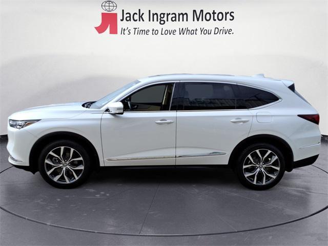 2023 acura mdx technology package