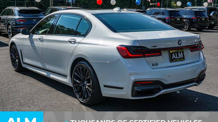 2022 bmw 7 series 750i xdrive