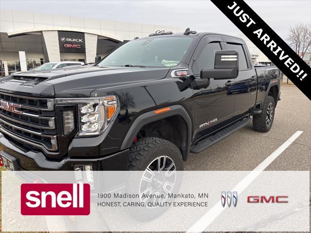 2021 gmc sierra 2500 at4