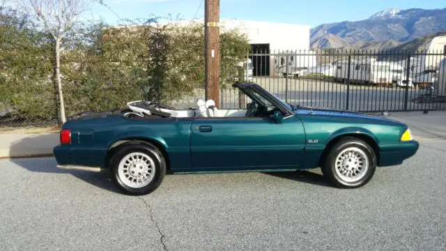 rare 7 up limited edition convertible! 25th anniversary! no reserve auction!
