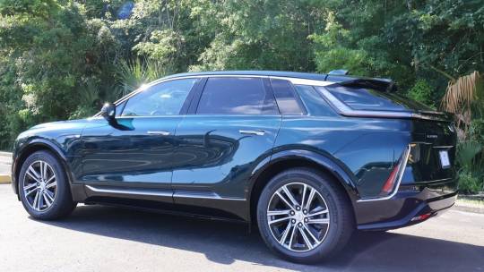 2024 Cadillac Lyriq