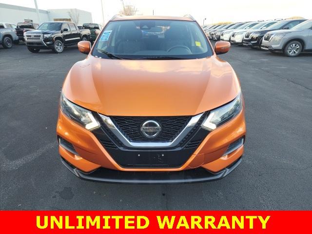 2020 nissan rogue sport sv