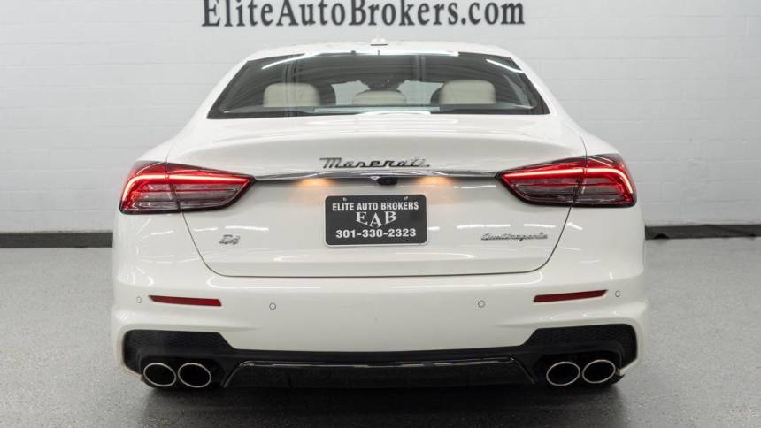 2022 maserati quattroporte modena q4