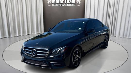 2019 Mercedes-Benz E-Class