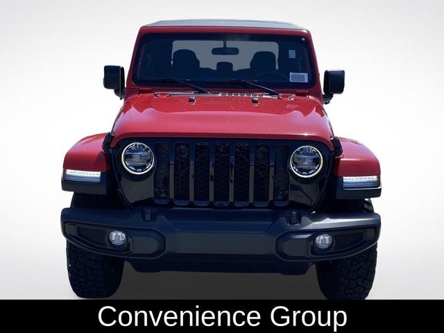 2022 jeep gladiator sport