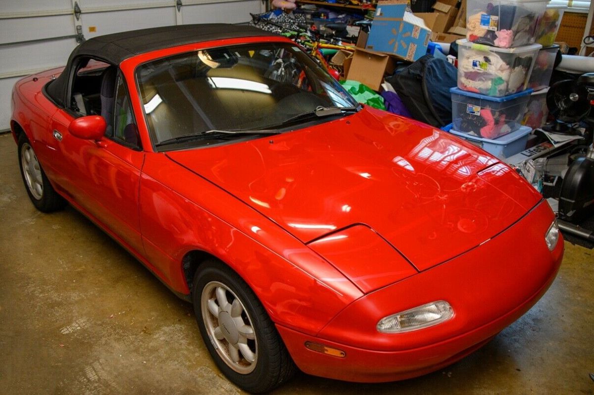 l@@k! rare 1990 mazda mx-5 miata hardtop!