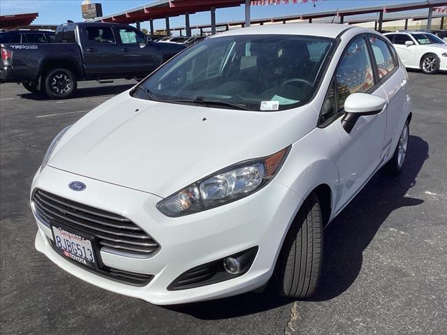 2019 ford fiesta se