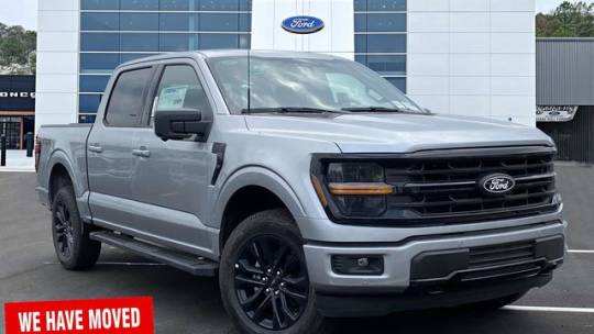 new 2024 ford f-150 xlt supercrew 5.5' box 4wd