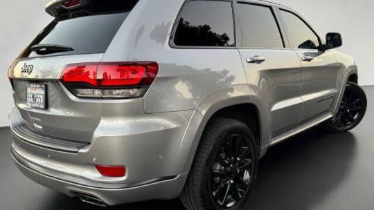 2018 Jeep Grand Cherokee