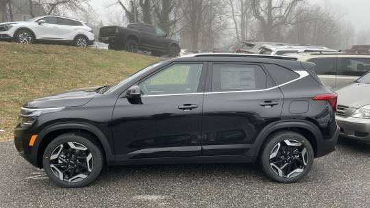 2025 Kia Seltos