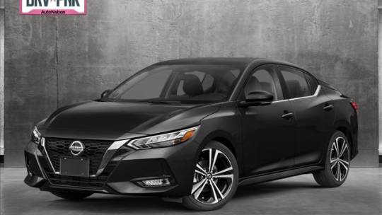 2020 nissan sentra sr