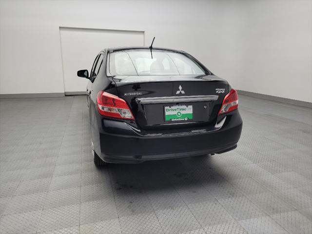 2018 mitsubishi mirage g4 es