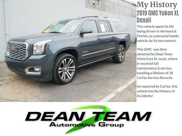 2019 gmc yukon xl denali