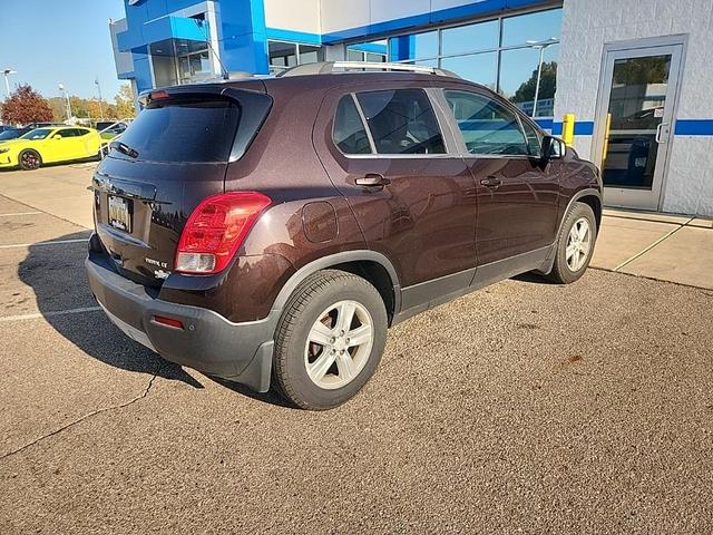 2016 chevrolet trax lt
