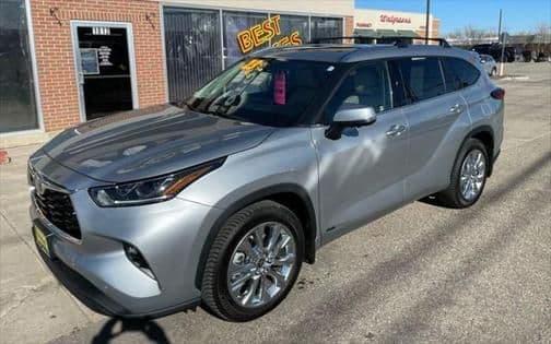 2023 toyota highlander hybrid limited in sheridan, wyoming