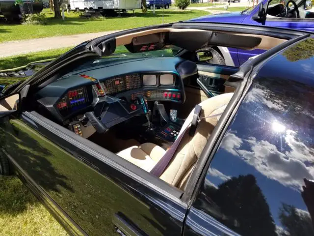 1983 daytona 500 trans am knight rider kitt replica