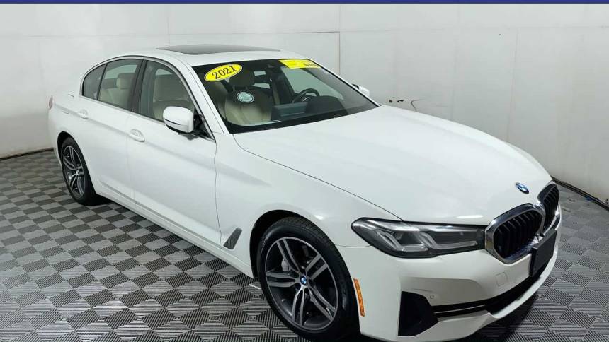 2021 bmw 5 series 540i xdrive