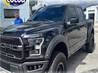 2020 Ford F-150 raptor