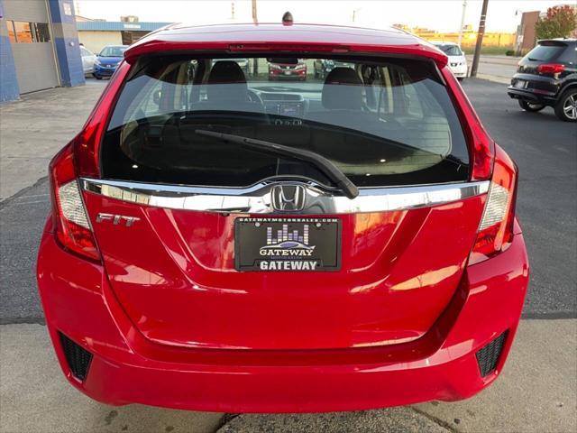 2016 honda fit ex
