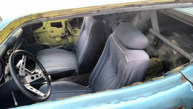 vintage 1972 ford mustang fastback classic muscle project car vehicle 351