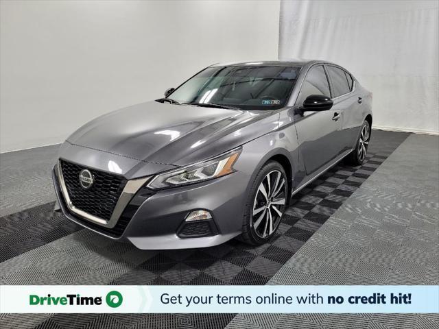 2021 nissan altima sr intelligent awd