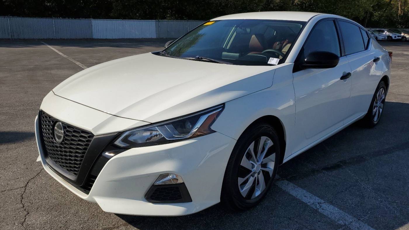 2020 nissan altima 2.5 s