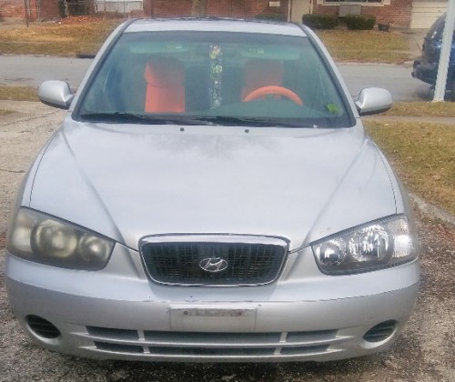 2002 hyundai elantra in ohio by owner