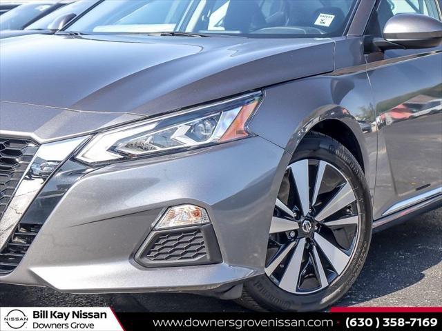 2022 nissan altima 2.5 sv