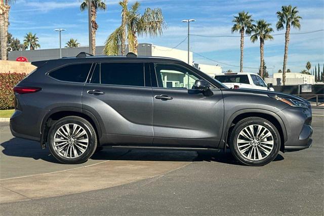 2020 toyota highlander platinum