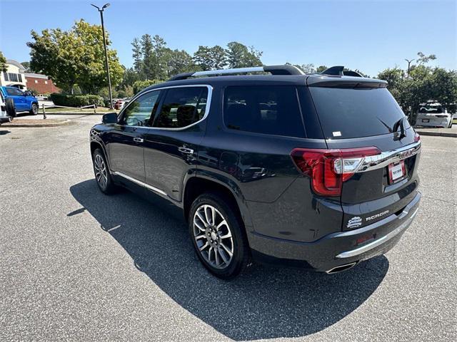 2021 gmc acadia denali