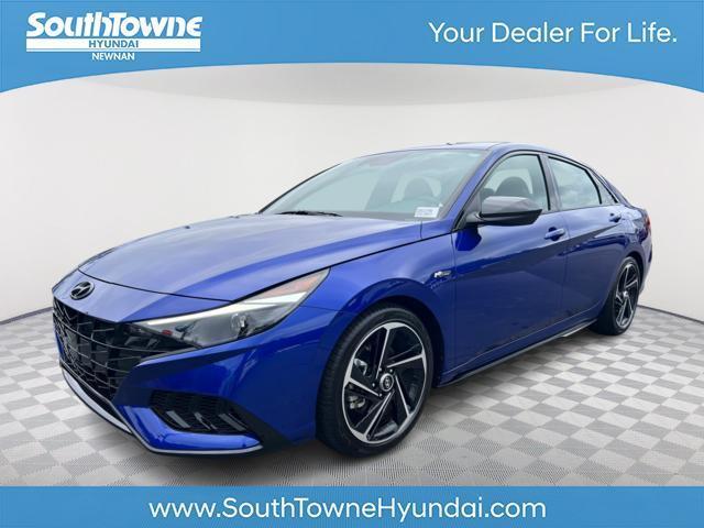 2023 hyundai elantra n line