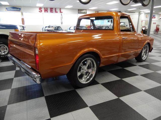 1968 chevrolet c/10 resto mod short bed frame off restoration