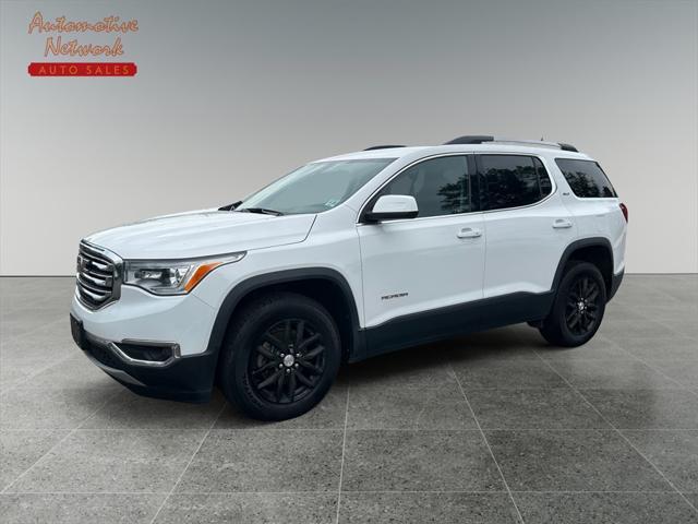 2018 gmc acadia slt-1