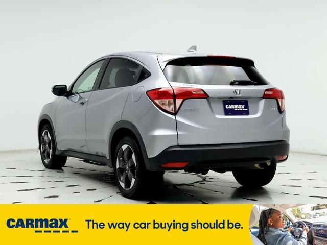 2018 honda hr-v ex