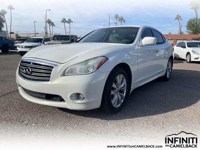 2011 infiniti m37x base