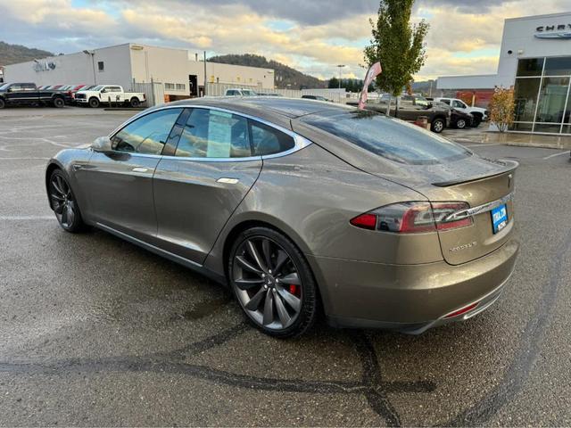 2016 tesla model s p90d