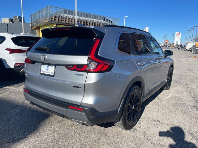 2023 honda cr-v hybrid sport