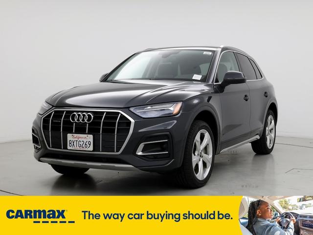 2021 audi q5 premium plus