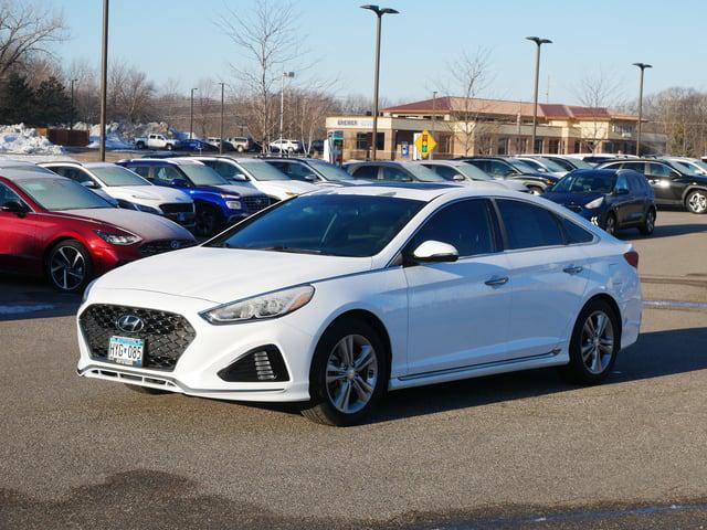 2018 hyundai sonata sport