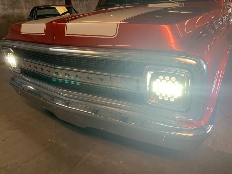 chevrolet c/k 10 restomod pickup