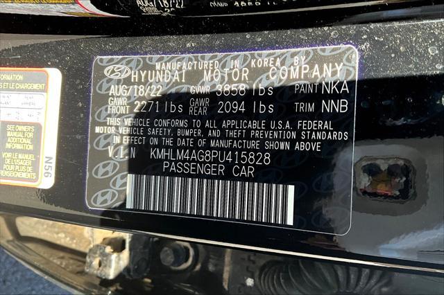 2023 hyundai elantra sel