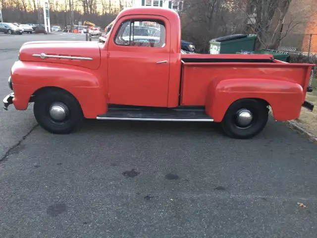1952 ford f1 v8 flathead all original