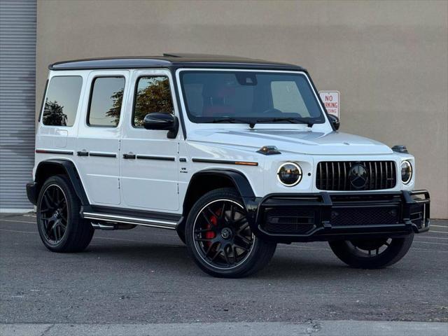 2021 mercedes-benz amg g 63 4matic