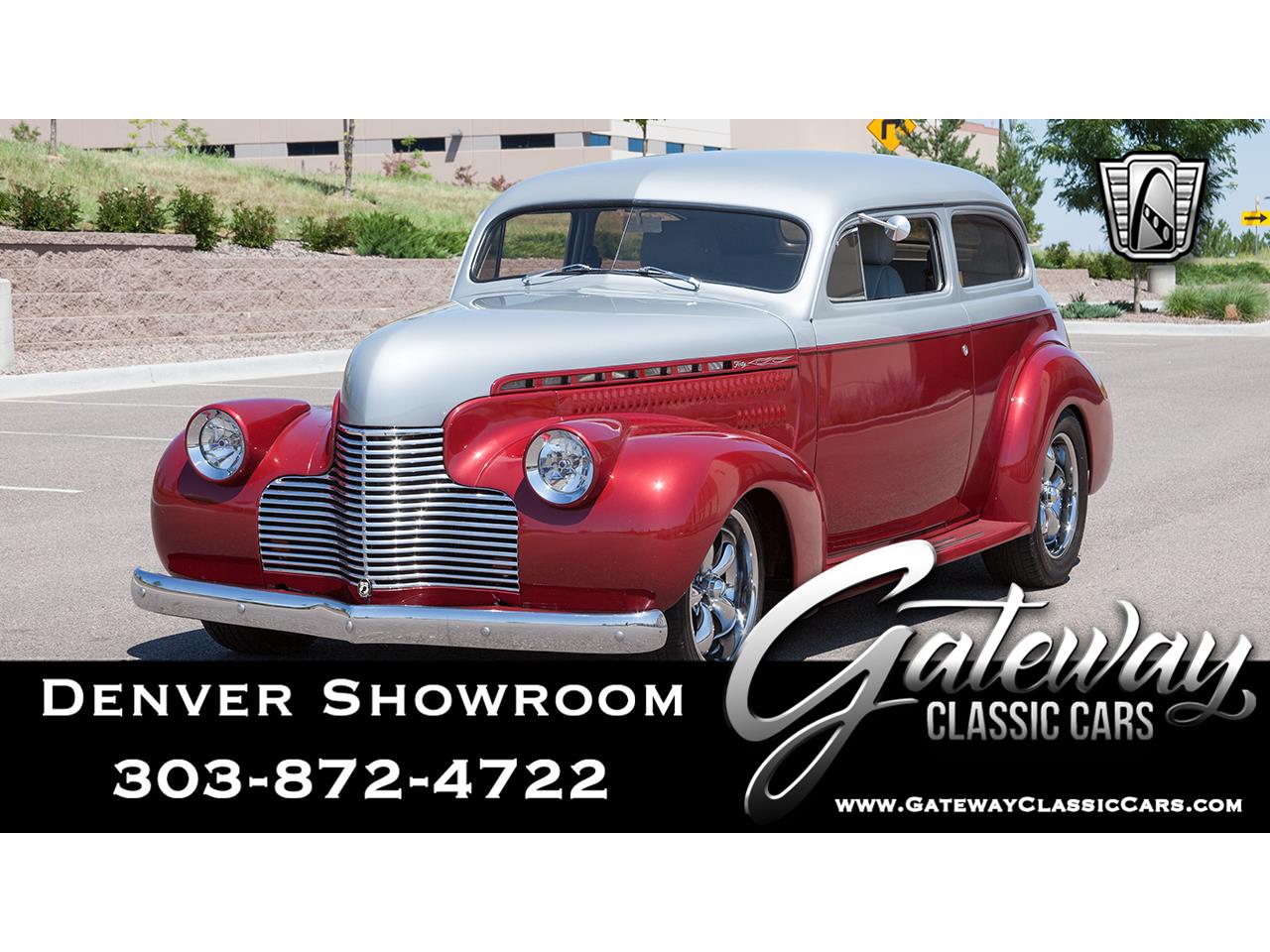 1940 chevrolet deluxe