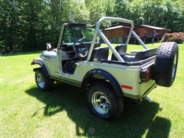 silver anniversary cj5