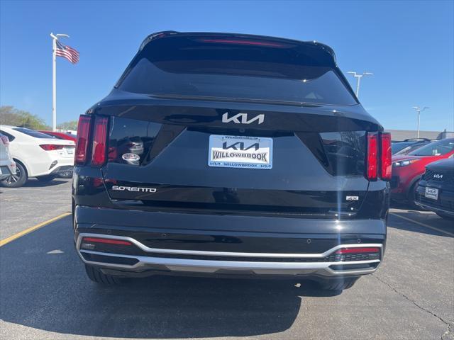 2023 kia sorento sx