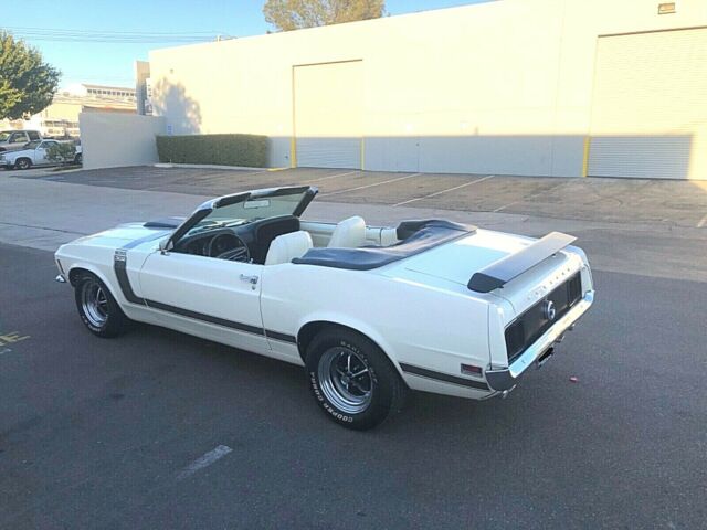 ford mustang convertible 1970 302 v8 boss tribute