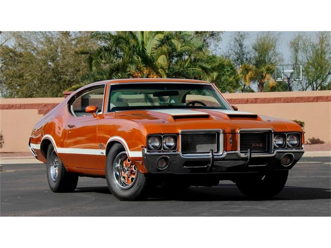 1972 oldsmobile 442